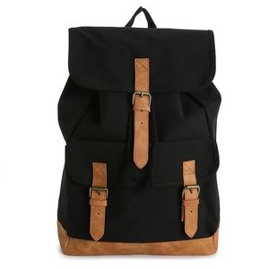 NEW Canvas Backpack - Adjustable Straps